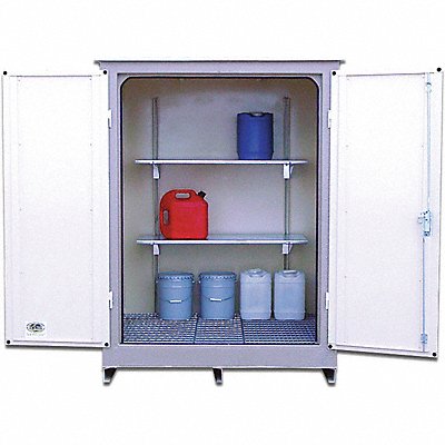 DENIOS N057271 Shelving Kit 46 W 14 D 2 H