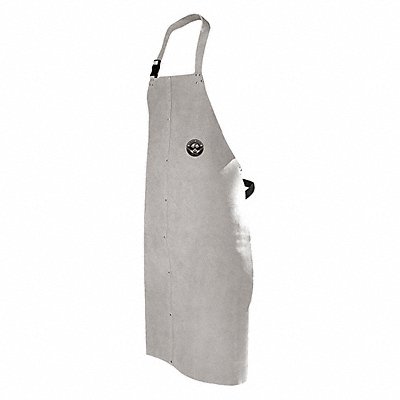 BDG 6416348 Welding Apron Leather Pearl Grey 48 L