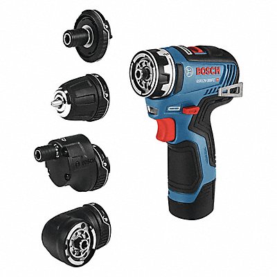 BOSCH GSR12V300FCB22 Cordless Drill/Driver 12.0V 2.0Ah