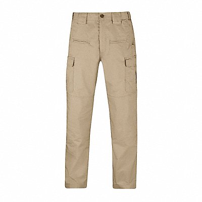 PROPPER F52944X25036X32 Men Tactical Pants 36 x 32 Khaki
