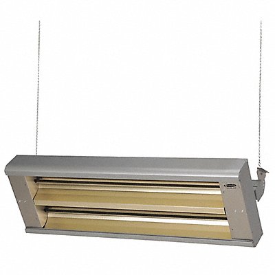 FOSTORIA 46260THA480V Electric Suspended Infrared Radiant Ceiling Heater 46 L 480V