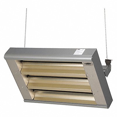 FOSTORIA 34360THA480V Electric Suspended Infrared Radiant Ceiling Heater 33 L 480V