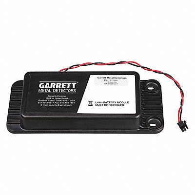 GARRETT METAL DETECTORS 1171300 Metal Detector Battery Module