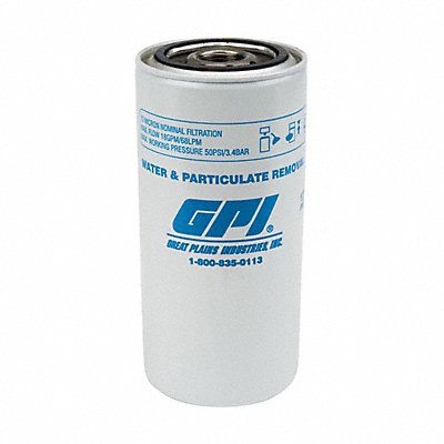GPI 12930002 Replacement Filter Inlet 3/4 NPT