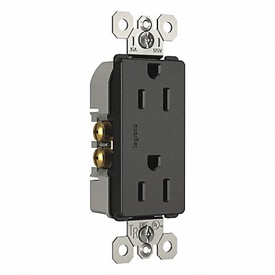 LEGRAND 885TRGCC12 Receptacle Straight Blade 15A NEMA 5-15R