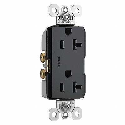LEGRAND TR26352RGCC6 Receptacle Straight Blade 20A NEMA 5-20R