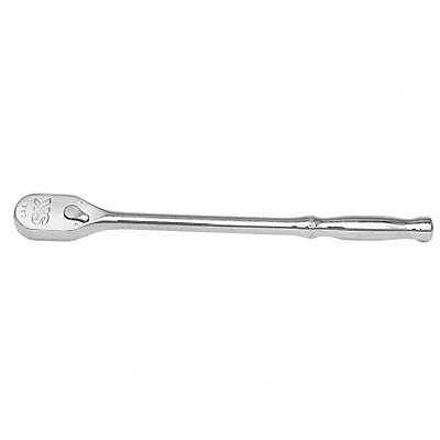 SK PROFESSIONAL TOOLS 80181 Hand Ratchet 8 in Chrome 1/4 in