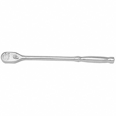 SK PROFESSIONAL TOOLS 80202 Hand Ratchet 11 in Chrome 3/8 in