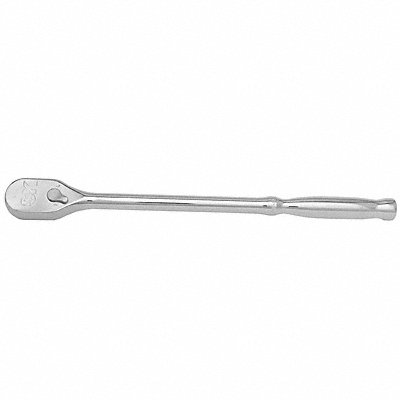 SK PROFESSIONAL TOOLS 80221 Hand Ratchet 15 in Chrome 1/2 in