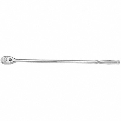 SK PROFESSIONAL TOOLS 80222 Hand Ratchet 24 in Chrome 1/2 in