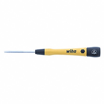 WIHA 27278 Precision Slotted Screwdriver 3 mm