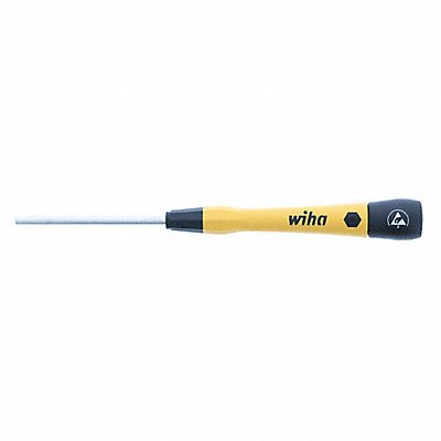 WIHA 27782 Solid Round Nut Driver 2.5 mm