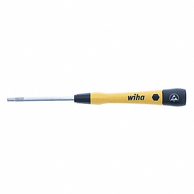 WIHA 27560 Precision Hex Screwdriver 1/8 in