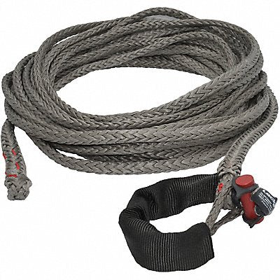 LOCKJAW 200375050 Winch Line Synthetic 3/8 50 ft.