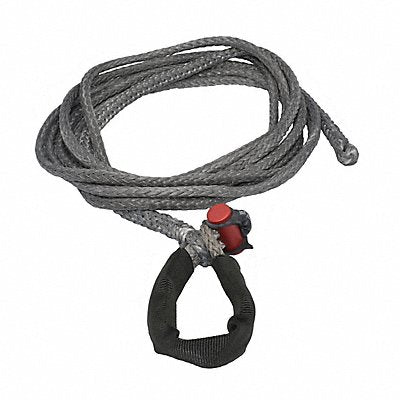 LOCKJAW 200438025 Winch Line Synthetic 7/16 25 ft.