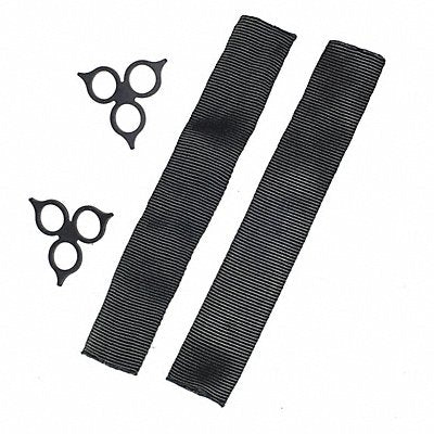 LOCKJAW 16025004 Synthetic Shackle Kit 4 L x 1/4 W PK2