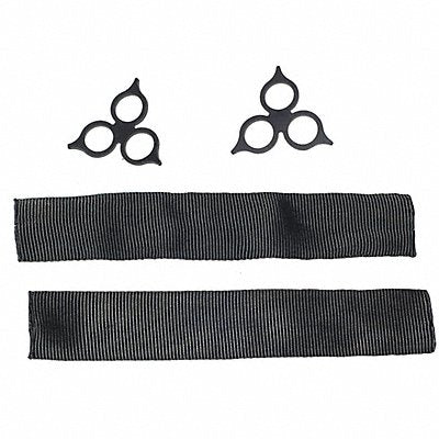 LOCKJAW 16031305 Synthetic Shackle Kit 5 L x 3/8 W PK2