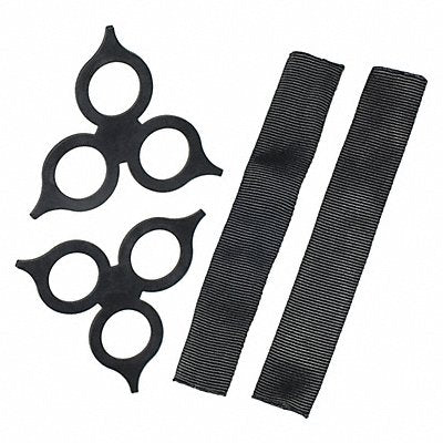 LOCKJAW 16062507 Synthetic Shackle Kit 7 L x 5/8 W PK2