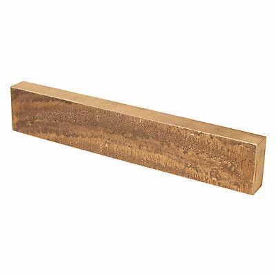 GRAINGER ABP8323 Sheet Metal Strip Bronze 1 Thick 36 L
