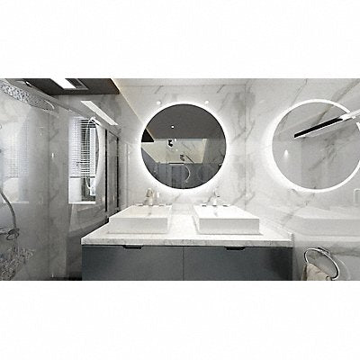 KETCHAM ORB24 Mirror 24 in W 24 in H