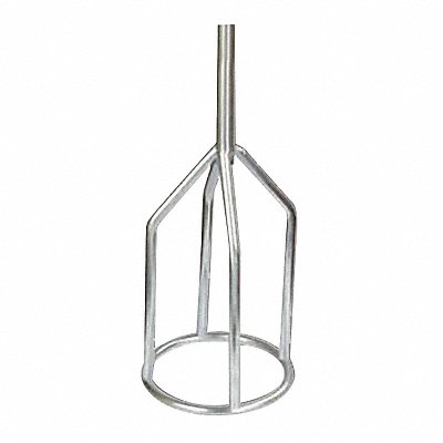 BN PRODUCTS USA BNR009140 Mixing Paddle With Holes Silver
