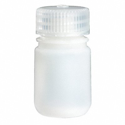 NALGENE PLA03168 Bottle 60 mm H Natural 34 mm Dia PK72