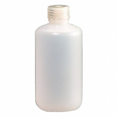 NALGENE PLA03155 Bottle 131 mm H Natural 61 mm Dia PK72
