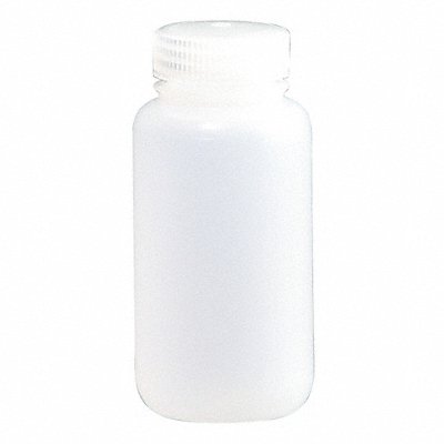 NALGENE PLA03176 Bottle 164 mm H Natural 73 mm Dia PK48