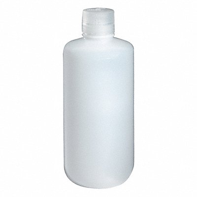 NALGENE PLA03159 Bottle 213 mm H Natural 91 mm Dia PK24