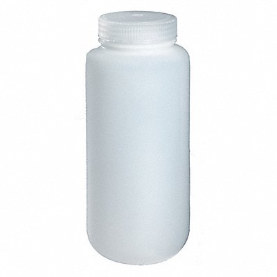 NALGENE PLA03178 Bottle 195 mm H Natural 91 mm Dia PK24