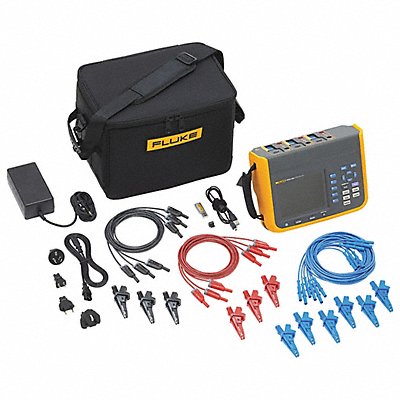 56GX91 FLUKE NORMA6003 Power Quality Analyzer 3 Phase
