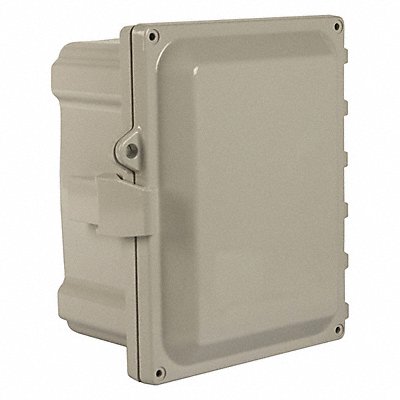 WIEGMANN HWP201608CHQR Enclosure Non Metallic Solid Cover