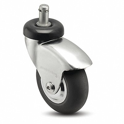 MEDCastor CN02NRP100SWGR01 Stem Castor Swivel 2 Wheel Dia