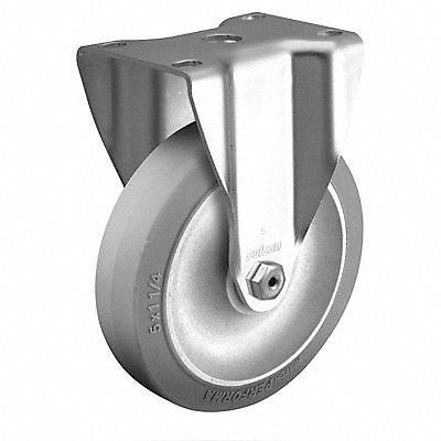 COLSON 203208445 Plate Castor Rigid 3-1/2 Wheel Dia