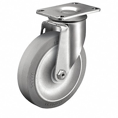 COLSON 205256445 Plate Castor Swivel 5 Wheel Dia