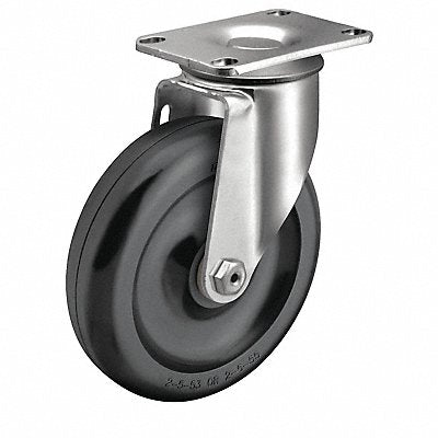 COLSON 20525655 Plate Castor Swivel 5 Wheel Dia