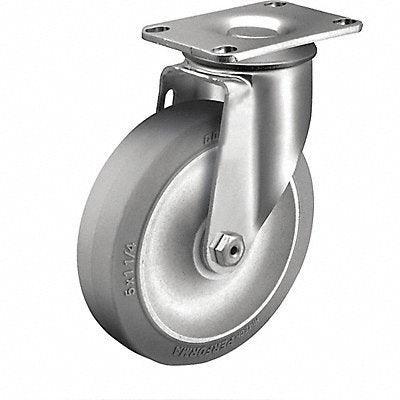 COLSON 20335642 Plate Castor Swivel 3 Wheel Dia