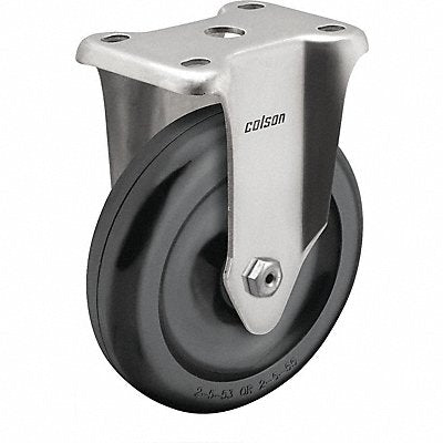 COLSON 23340842 Plate Castor Rigid 3 Wheel Dia