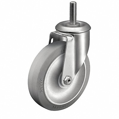 COLSON 205254445 Stem Castor Swivel 5 Wheel Dia
