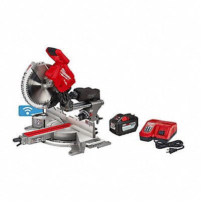 MILWAUKEE 273921HD Miter Saw Kit Blade 12 Dia 1 Arbor