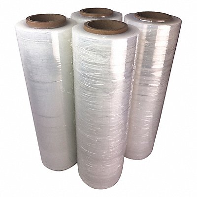 GRAINGER 56HG07 Stretch Wrap LLDPE 1476 ft L PK4