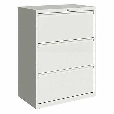 HIRSH 23697 Lateral File Cabinet 30 W 40-1/4 H