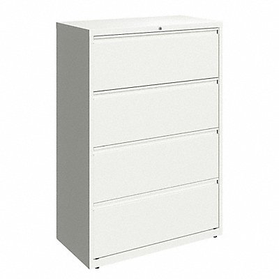 HIRSH 23702 Lateral File Cabinet 36 W 52-1/2 H