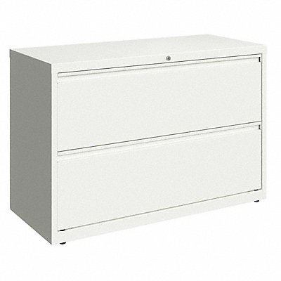 HIRSH 23704 Lateral File Cabinet 42 W 28 H