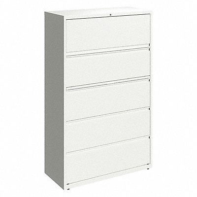 HIRSH 23707 Lateral File Cabinet 42 W 67-5/8 H