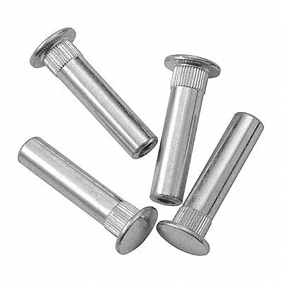 YALE SN134689CLOSERNUT Sleeve Nuts Dark Aluminum Finish
