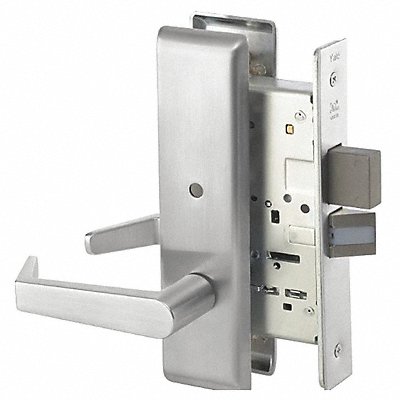 YALE 8802FLAUCN626RH Mortise Lockset Mechanical Privacy