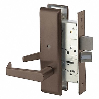 YALE 8802FLAUCN613ERH Mortise Lockset Mechanical Privacy