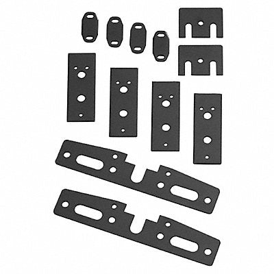 YALE 224693SHIMKIT2110 Shim Kit Black Painted Finish 2-1/2 L