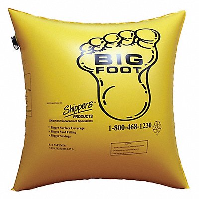 SHIPPERS PRODUCTS HO48048TF Dunnage Bag Vinyl 48 L PK500